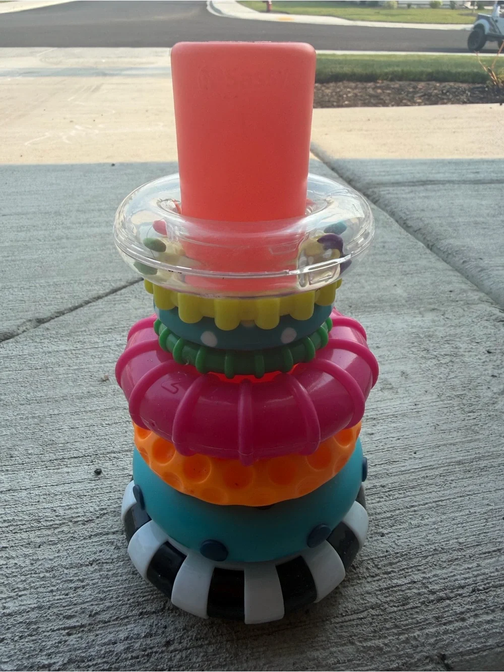Assortment of toddler toys